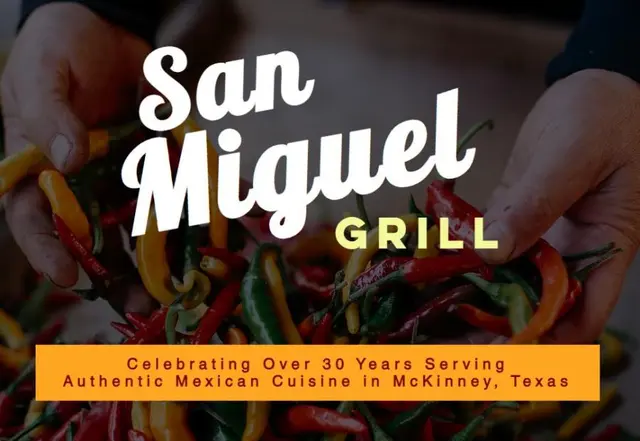 San Miguel Grill, a group-friendly restaurant in McKinney