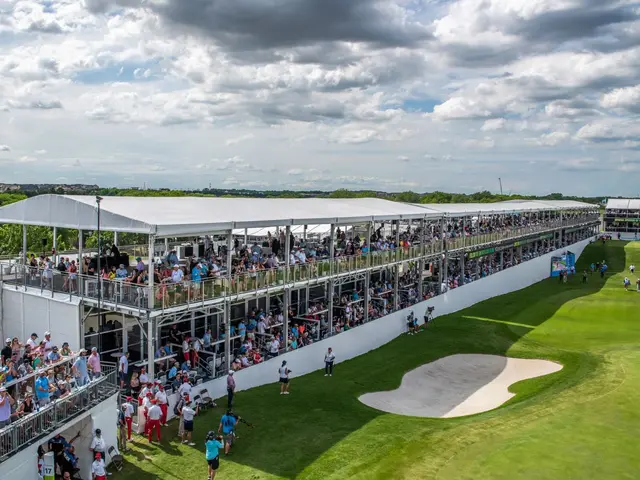 THE CJ CUP Byron Nelson at TPC Craig Ranch, viewed from a suite above the course