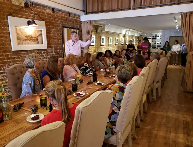 Plated food at a McKinney restaurant