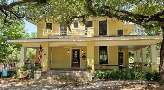 The historic Dulaney House at Chestnut Square
