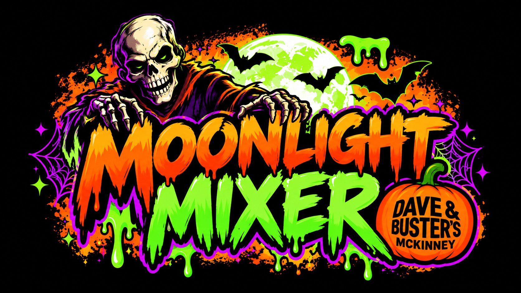 Dave and Boo-ster's Presents: Moonlight Mixer