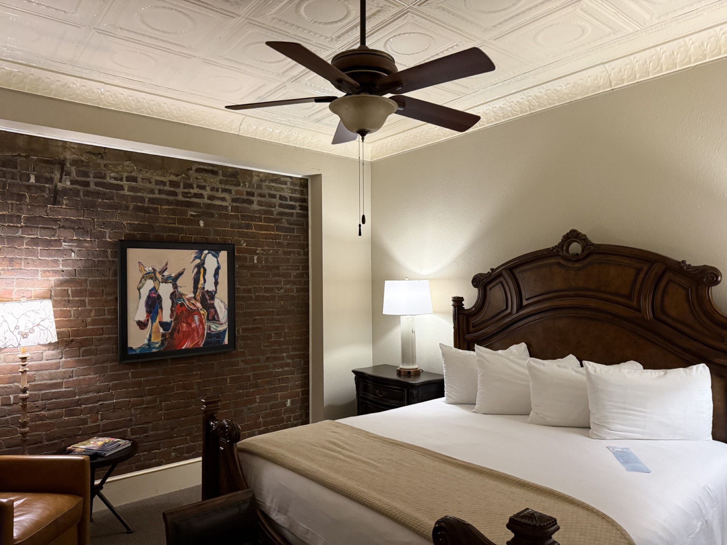 The Grand Hotel in downtown McKinney