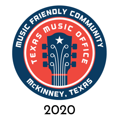McKinney, Texas is a Music Friendly certified community